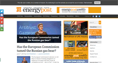 Desktop Screenshot of energypost.eu