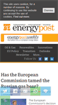 Mobile Screenshot of energypost.eu